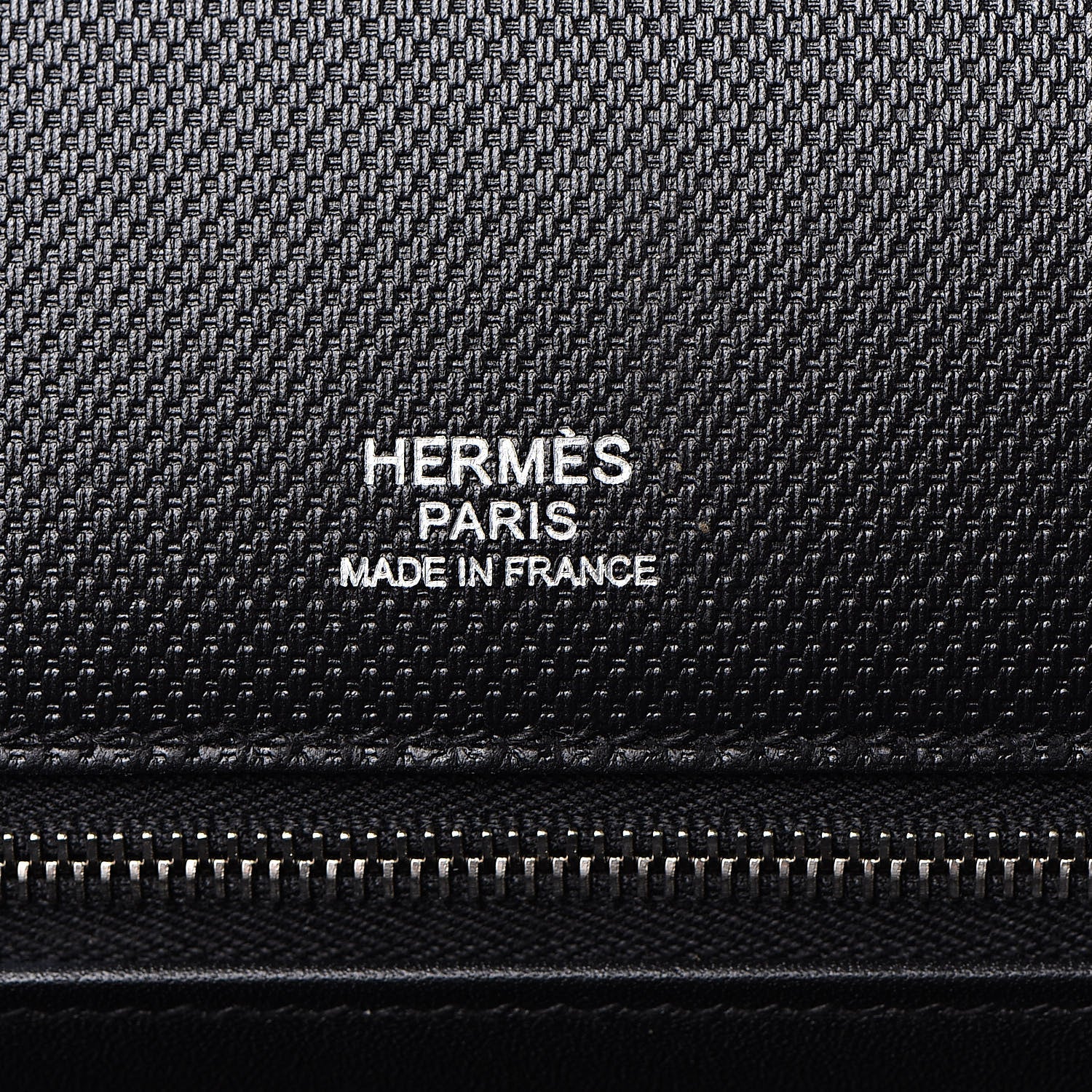 Hermes Swift Grain d'H Ghillies Kelly 32 Black 9 of 36
