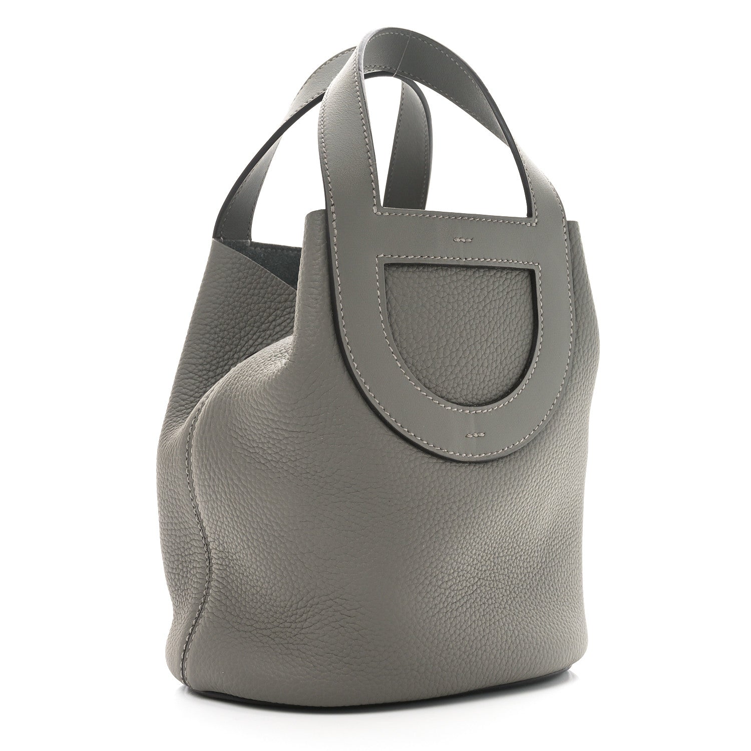 Hermes Taurillon Clemence Swift In-The-Loop 18 Bag 3 of 10