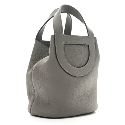 Hermes Taurillon Clemence Swift In-The-Loop 18 Bag 3 of 10
