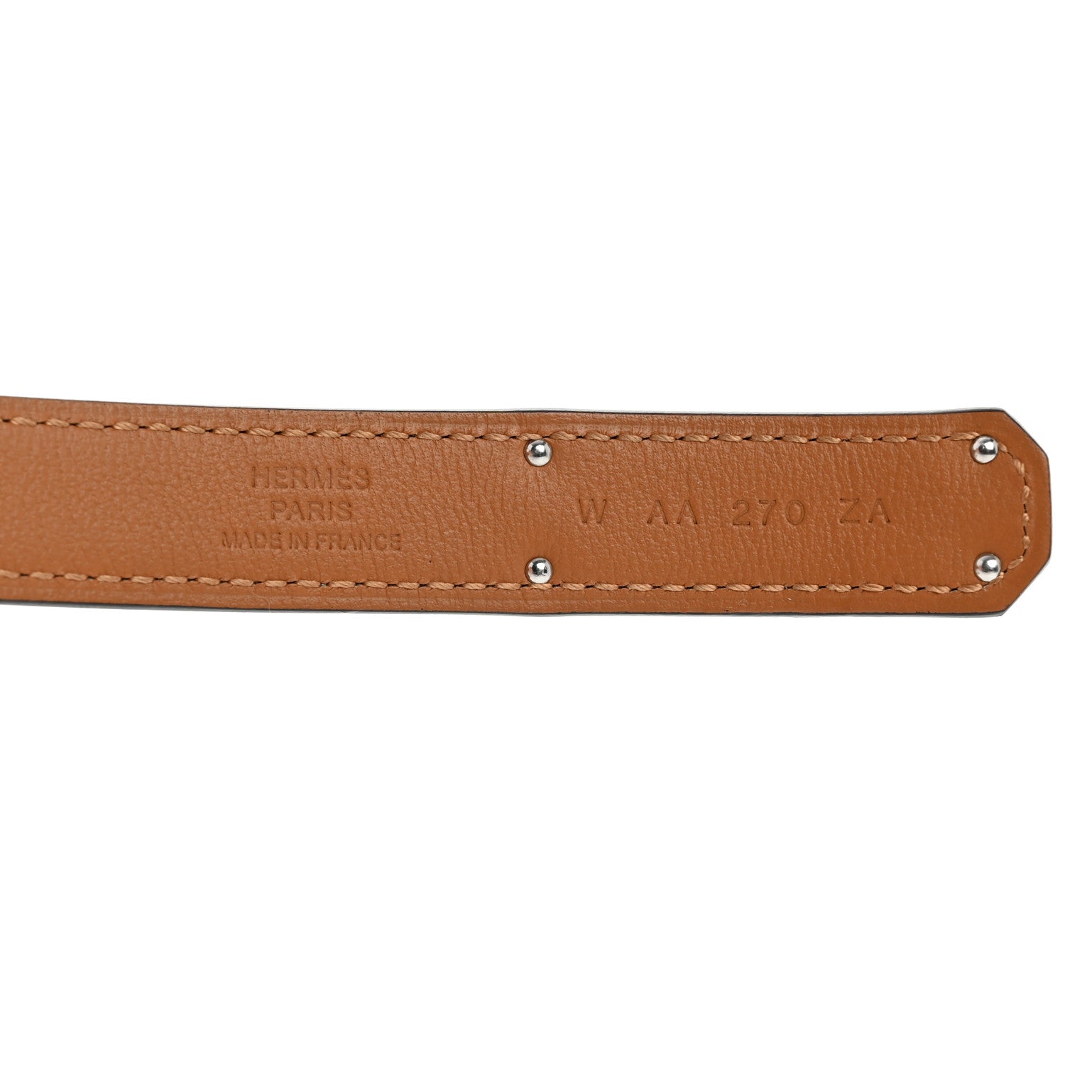 Hermes Epsom Kelly Belt Etoupe 3 of 3