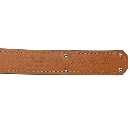 Hermes Epsom Kelly Belt Etoupe 3 of 3