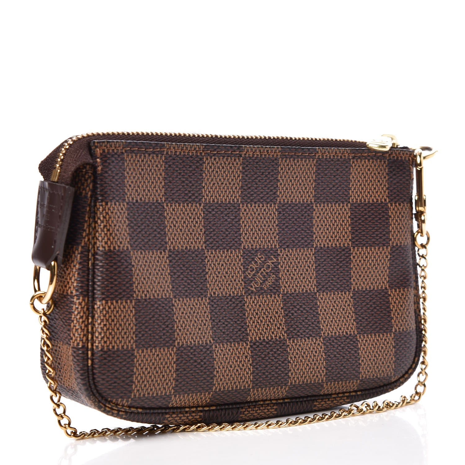 Louis Vuitton Damier Ebene Mini Pochette Accessories 3 of 7