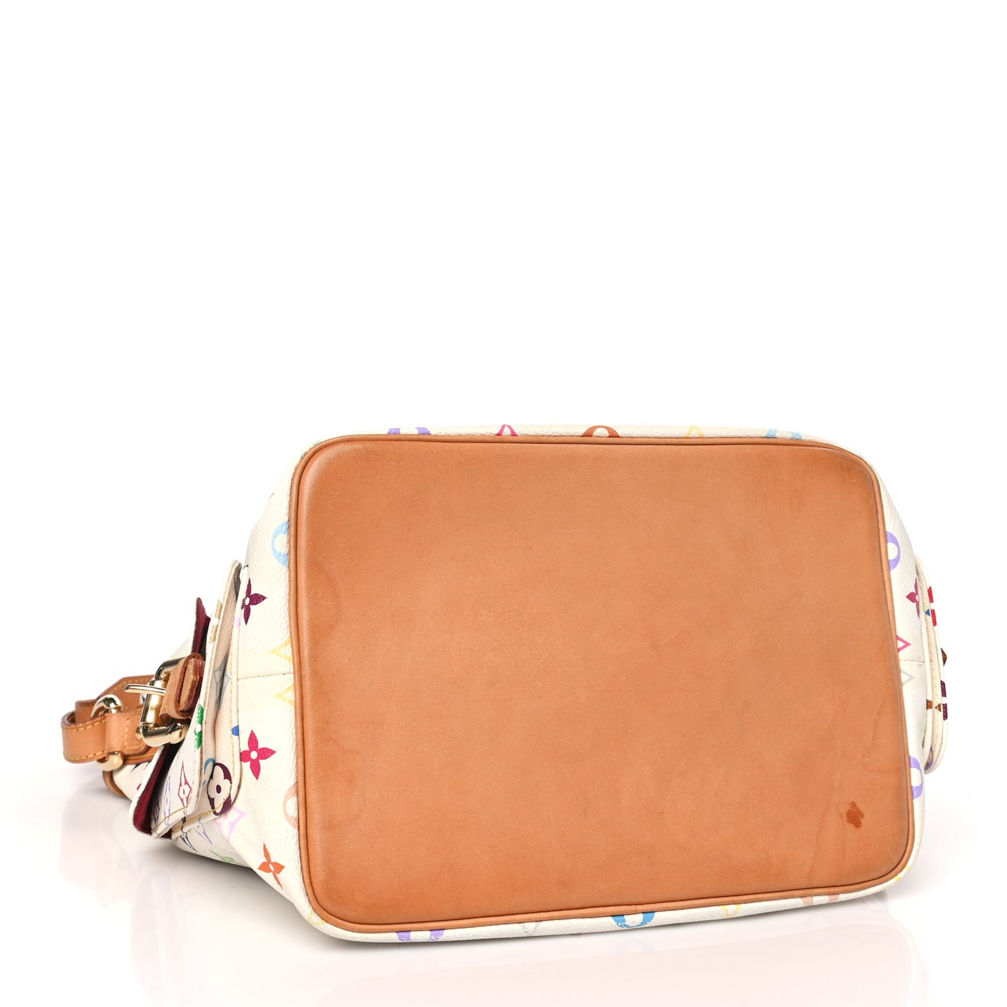 Monogram Multicolor Petit Noe White