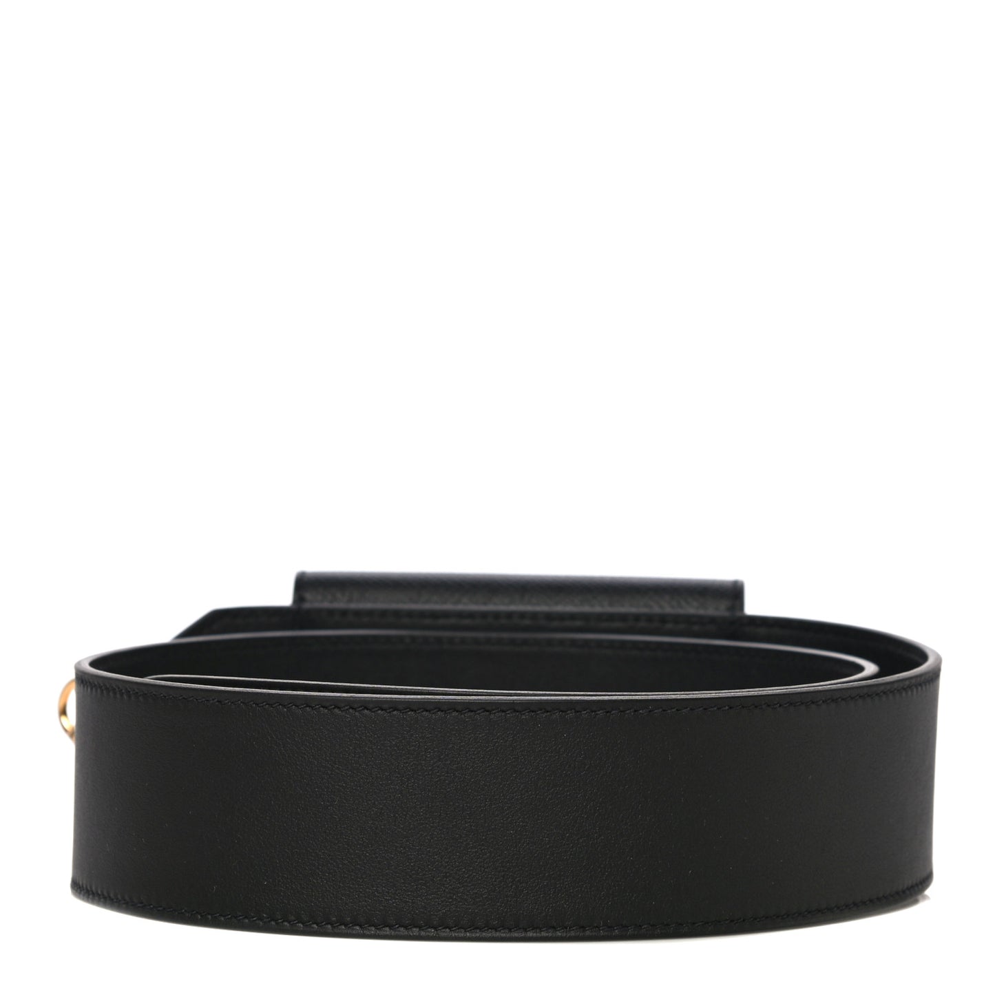 Swift Epsom Pocket Kelly Shoulder Strap Black