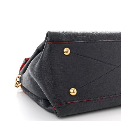 Louis Vuitton Empreinte Georges MM Marine Rouge 10 of 20