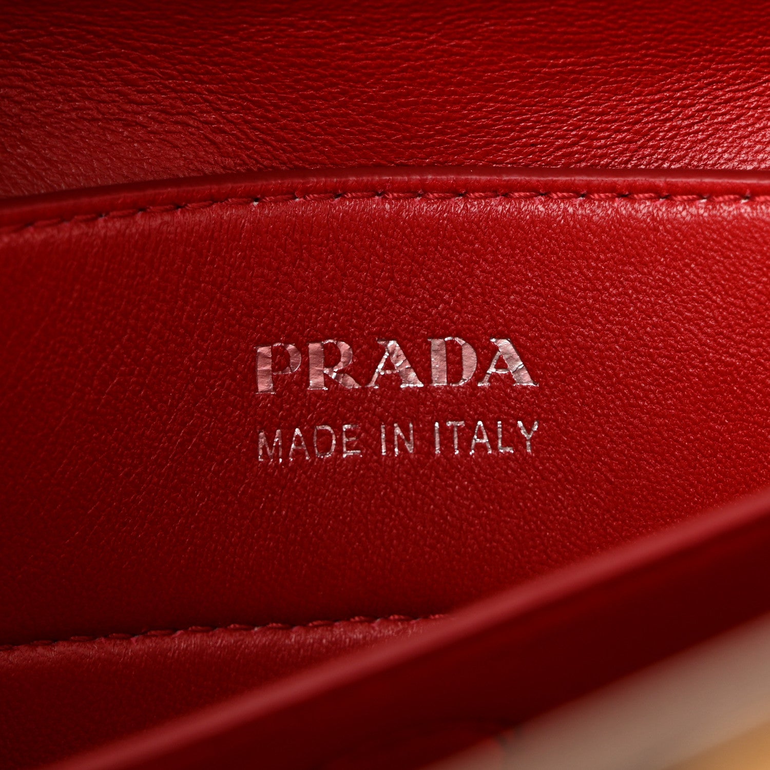 Prada Calf Hair Ostrich Leopard Print Medium Double Bag Miele Voyage 6 of 9
