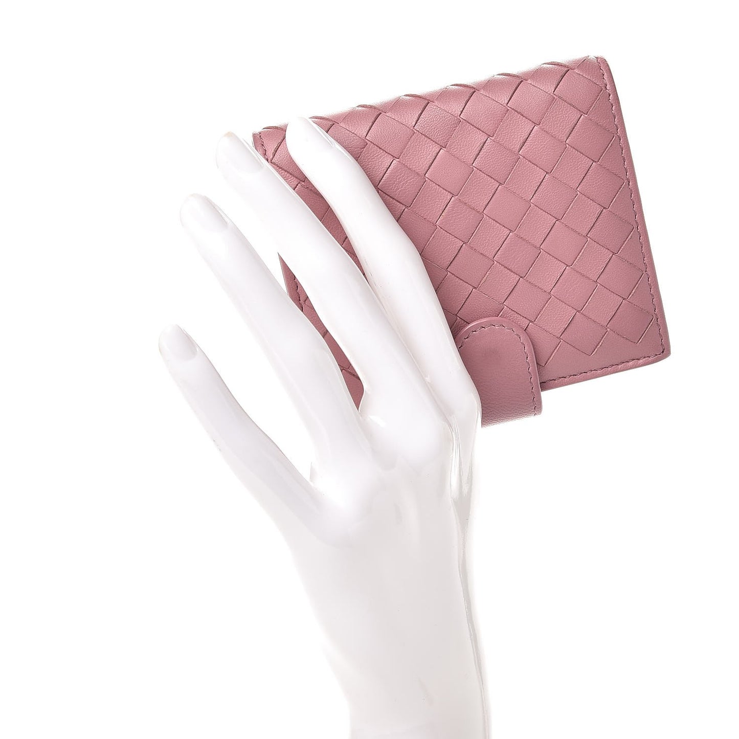 Nappa Intrecciato Mini Wallet Watteau