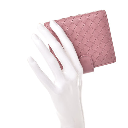 Bottega Veneta Nappa Intrecciato Mini Wallet Watteau 2 of 8