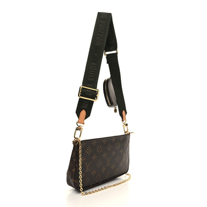 Louis Vuitton Monogram Multi Pochette Accessories Kaki 3 of 11