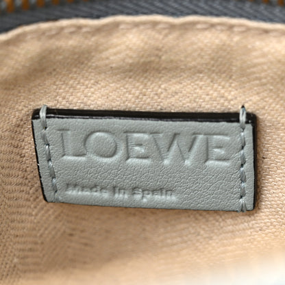 Loewe Calfskin Medium Puzzle Bag Aqua Light Blue Stone Blue 10 of 23
