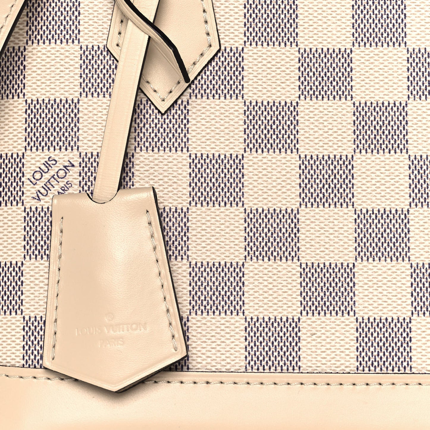 Damier Azur Braided Alma BB