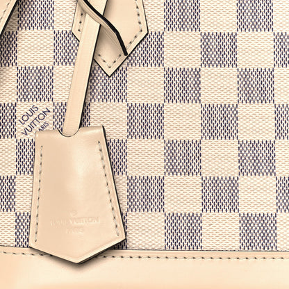 Louis Vuitton Damier Azur Braided Alma BB 7 of 12