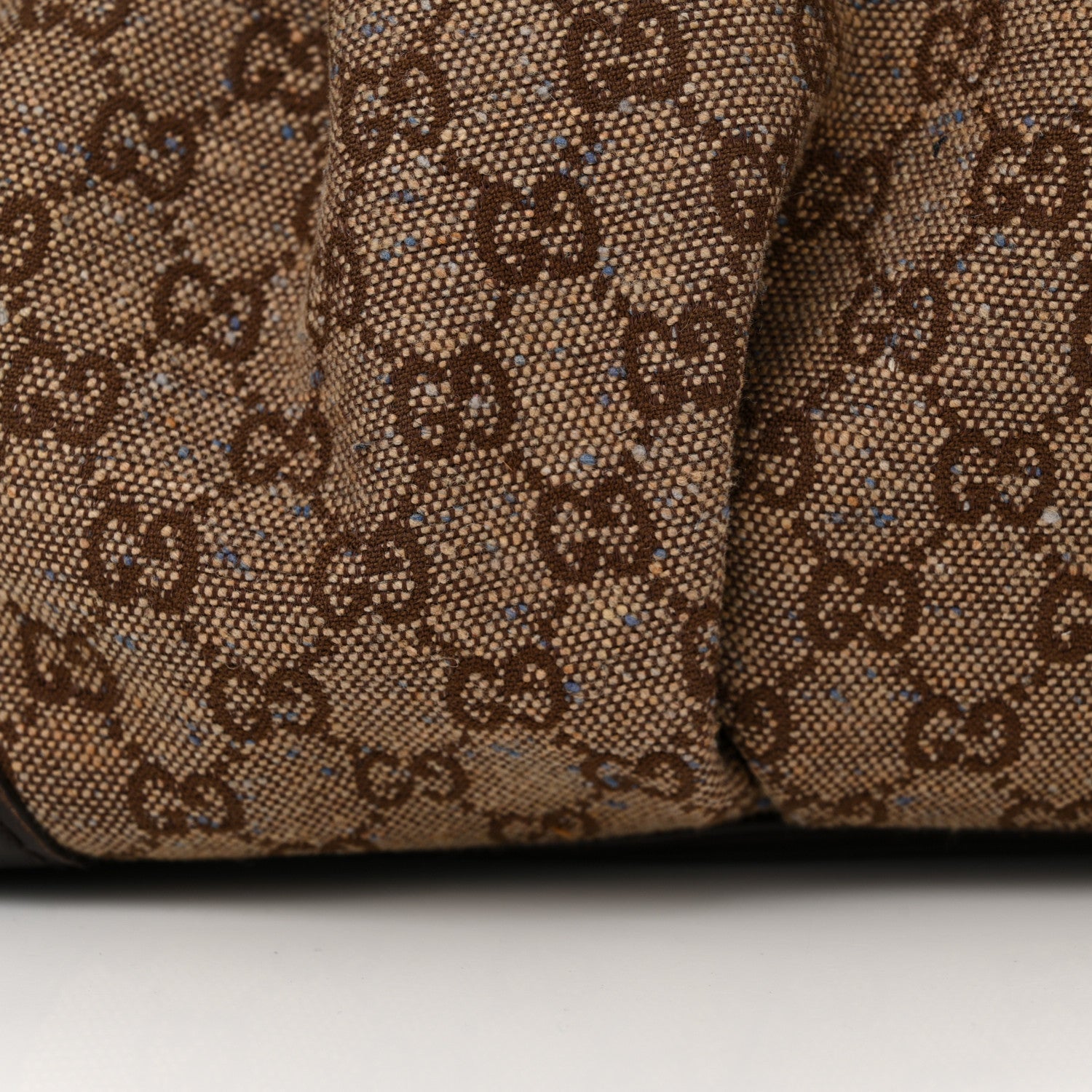 Gucci Monogram Medium Sukey Top Handle Dark Brown 23 of 28