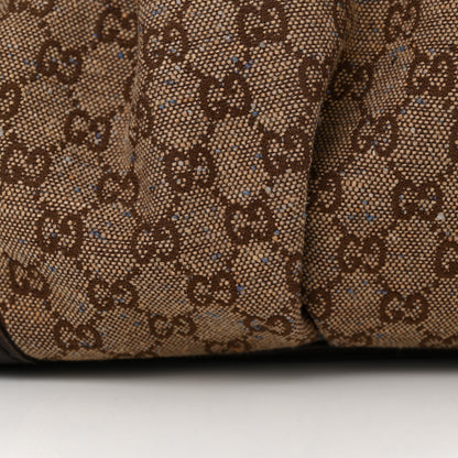 Gucci Monogram Medium Sukey Top Handle Dark Brown 23 of 28