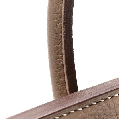Hermes Togo Birkin 25 Etoupe 13 of 14