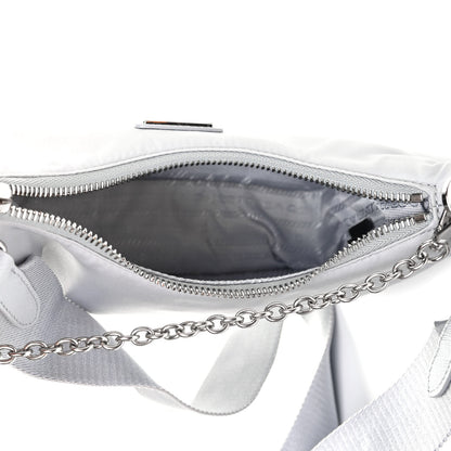 Prada Re-Nylon Saffiano Re-Edition 2005 Shoulder Bag Fiordaliso 4 of 4