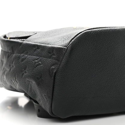 Louis Vuitton Empreinte Sorbonne Backpack Black 8 of 9