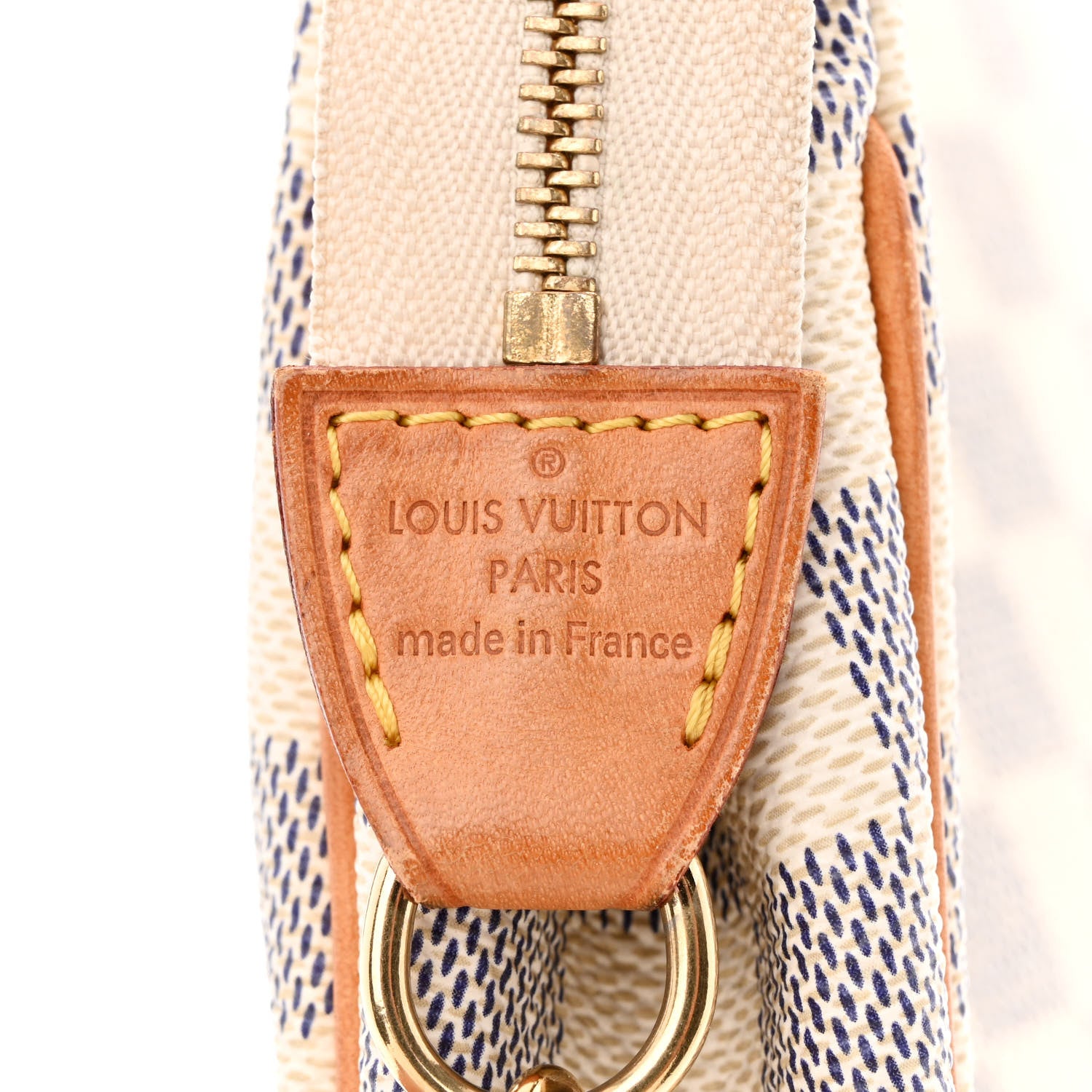 Louis Vuitton Damier Azur Eva Clutch 6 of 10