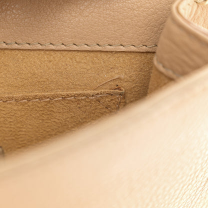 Jimmy Choo Calfskin Rebel Crossbody Bag Beige 8 of 15