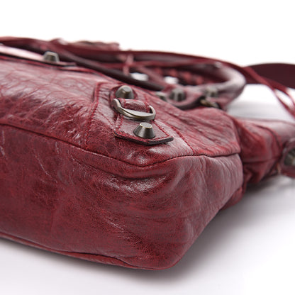 Balenciaga Chevre Classic Hardware First Rouge Grenat 10 of 16