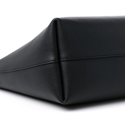Saint Laurent Calfskin Large Shopping Tote Black 8 of 10