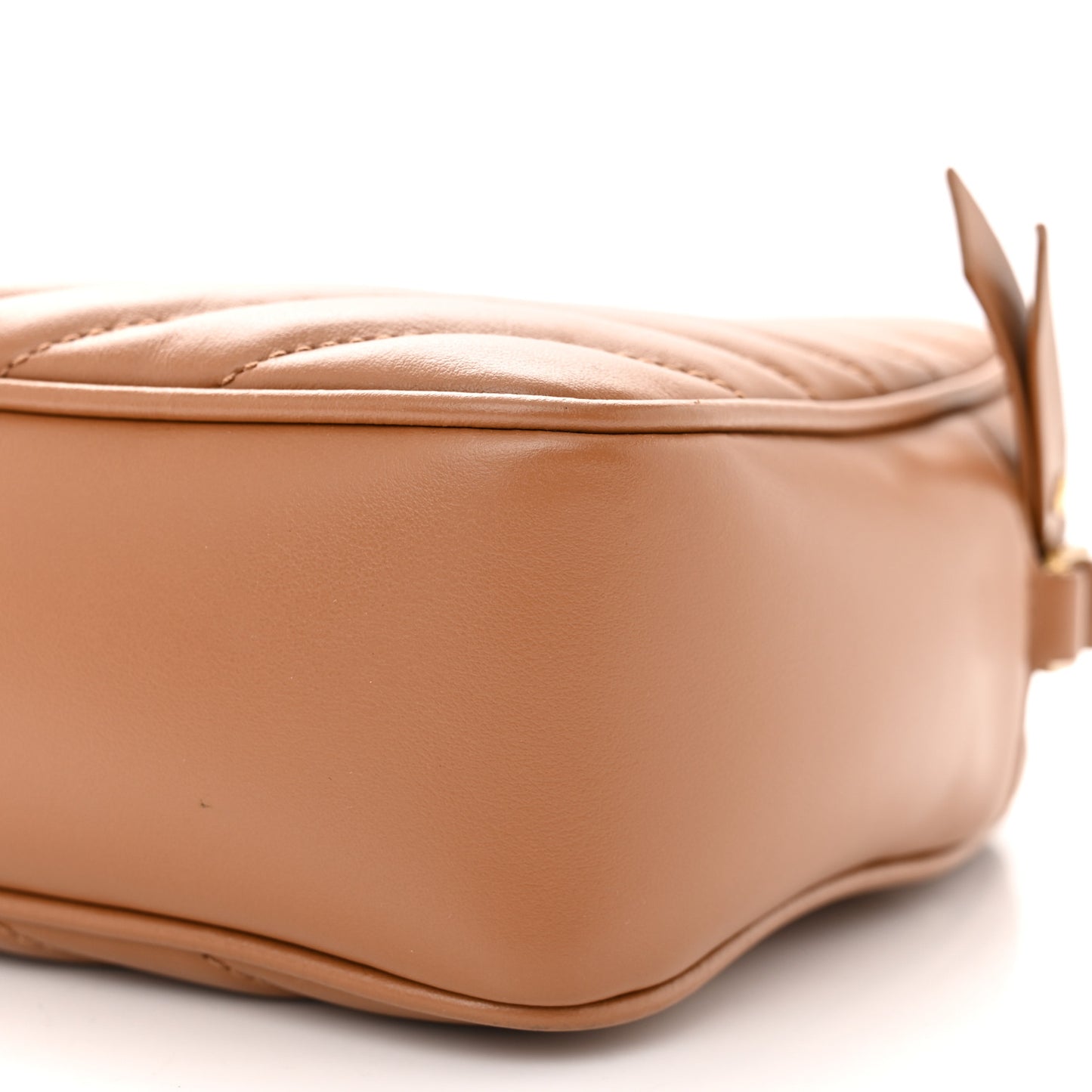 Calfskin Matelasse Monogram Lou Camera Bag Cinnamon