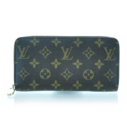 Louis Vuitton Monogram Zippy Organizer Wallet 1 of 8