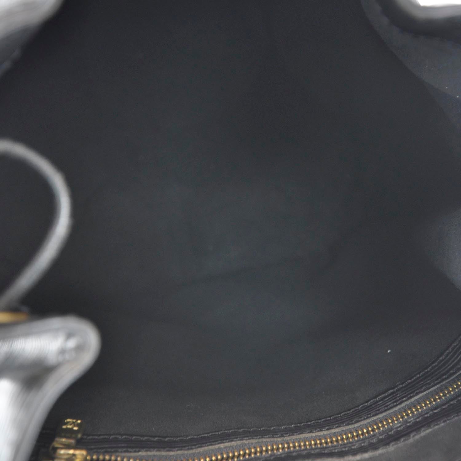 Louis Vuitton Epi Petit Noe Black 7 of 11