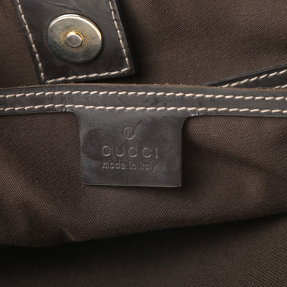Gucci GG Plus Large Joy Tote Dark Brown 7 of 13