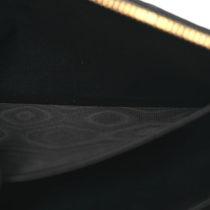 Christian Dior Supple Calfskin Cannage Large Caro Daily Pouch Black 5 of 11