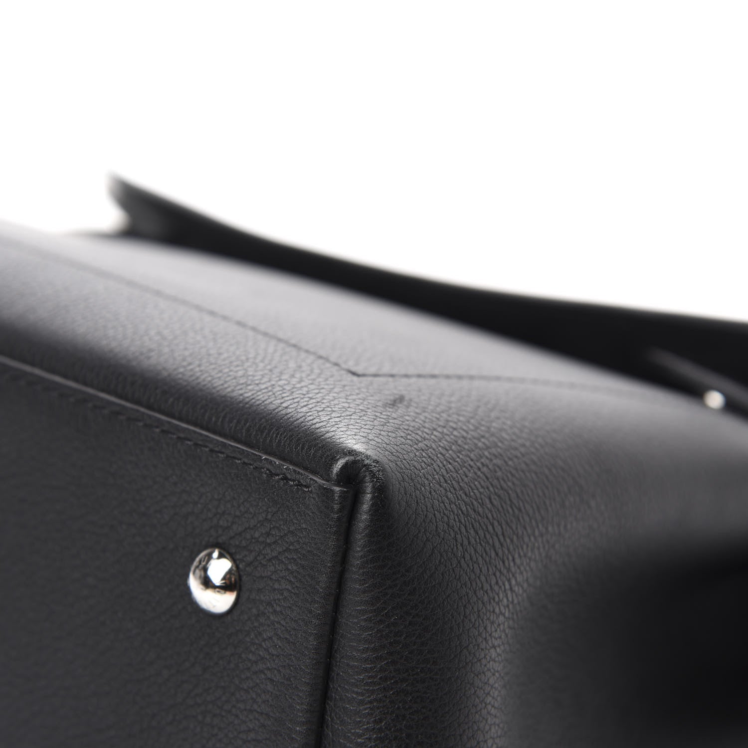 Louis Vuitton Soft Calfskin Lockme Ever Black 9 of 12