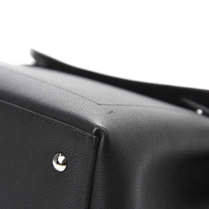 Louis Vuitton Soft Calfskin Lockme Ever Black 9 of 12