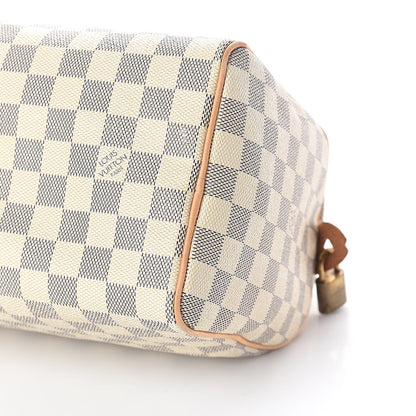 Louis Vuitton Damier Azur Speedy 25 10 of 10