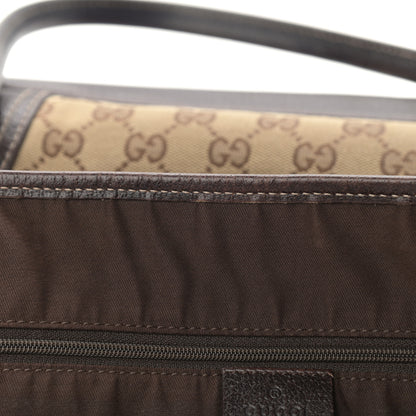 Gucci Monogram Large Princy Tote Dark Brown 15 of 17
