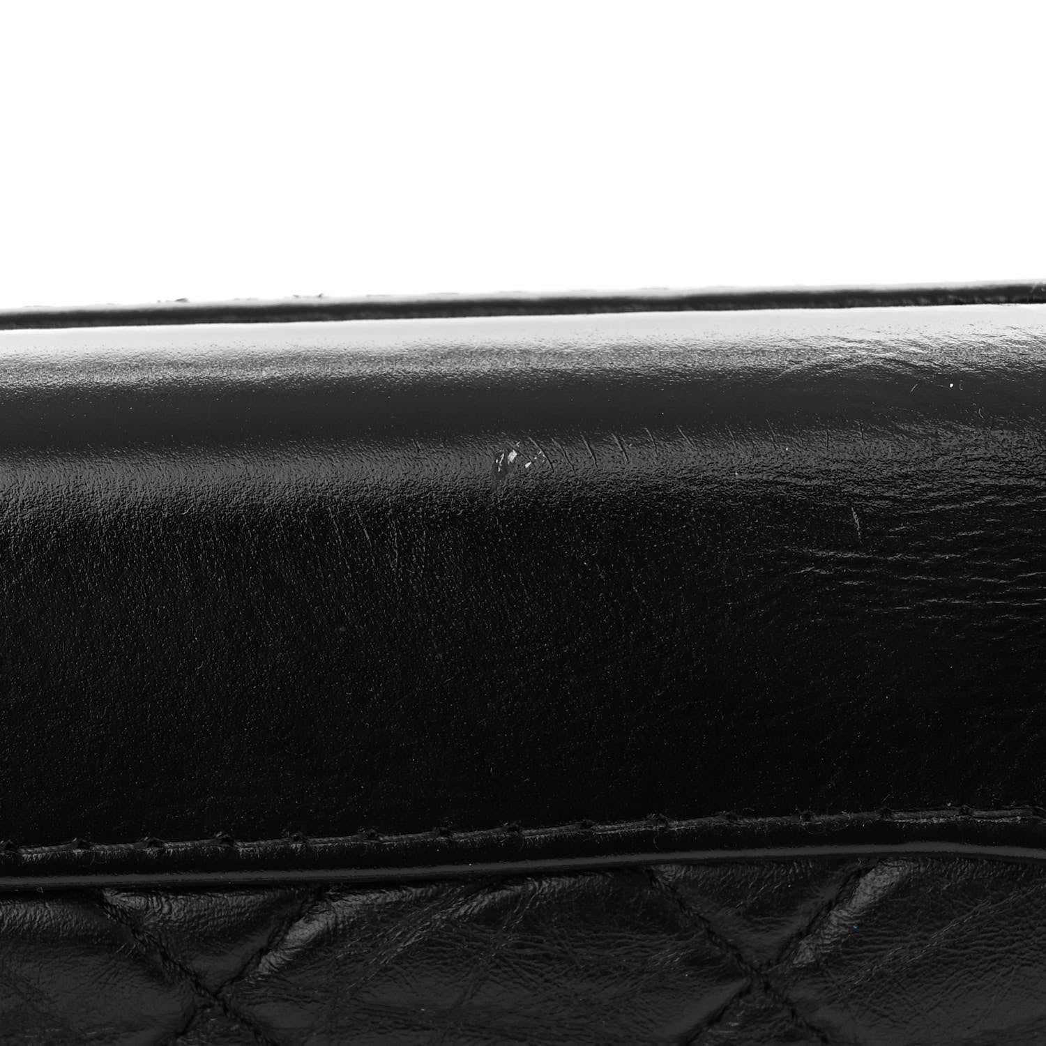 Chanel Aged Calfskin Quilted Small Gabrielle Hobo Black 12 of 12
