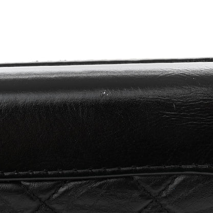 Chanel Aged Calfskin Quilted Small Gabrielle Hobo Black 12 of 12