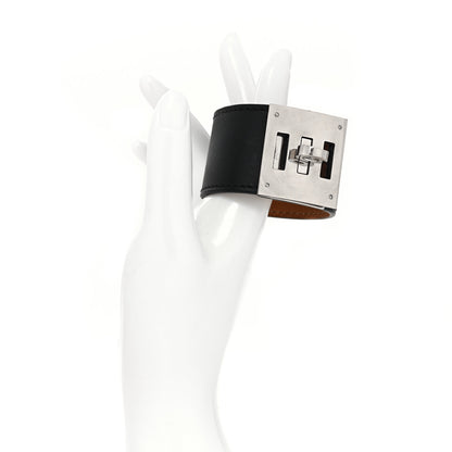 Hermes Swift Kelly Dog Bracelet Black 2 of 6