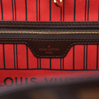 Louis Vuitton Damier Ebene Neo Neverfull MM 6 of 8