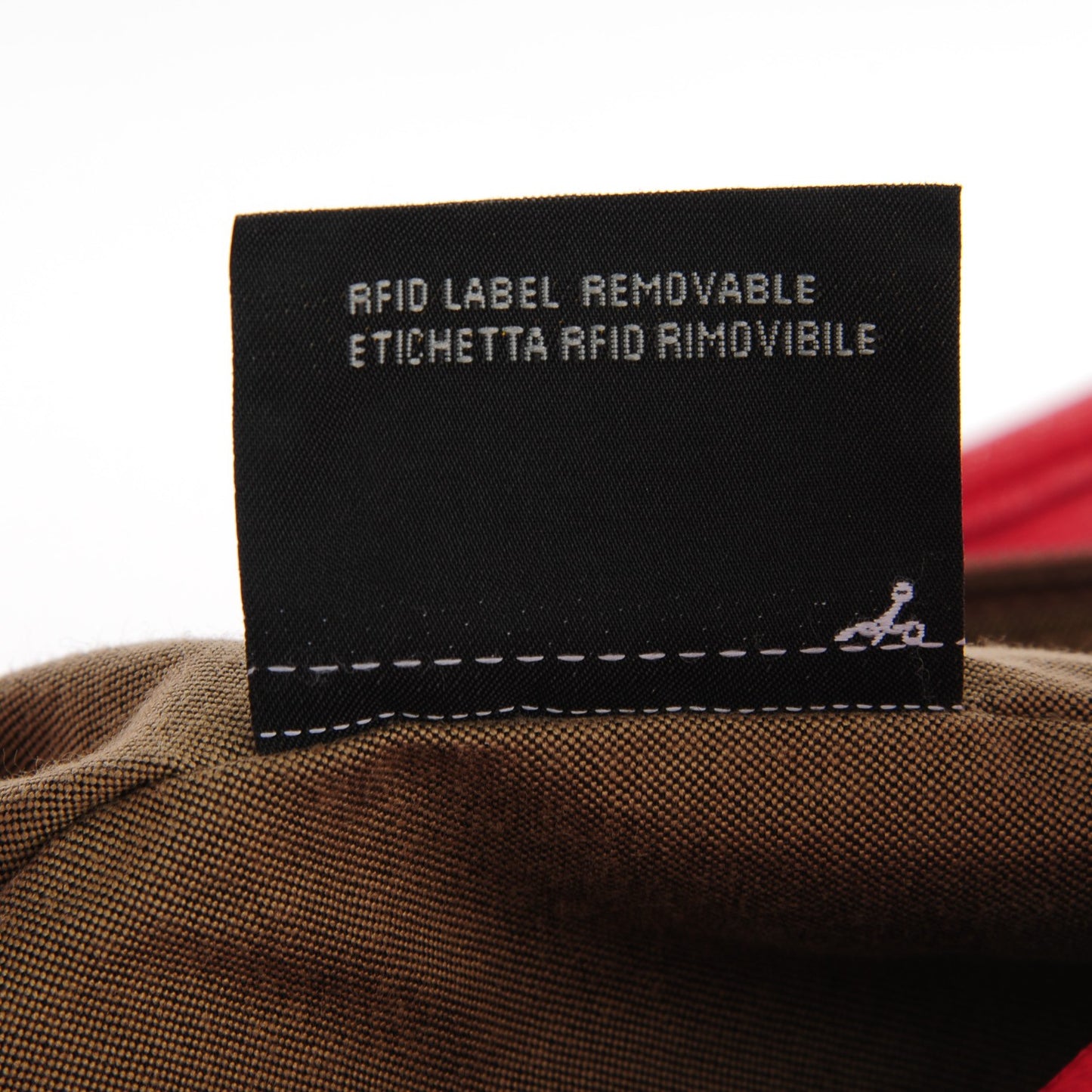 Fabric FF Roll Tote Latte Fragola