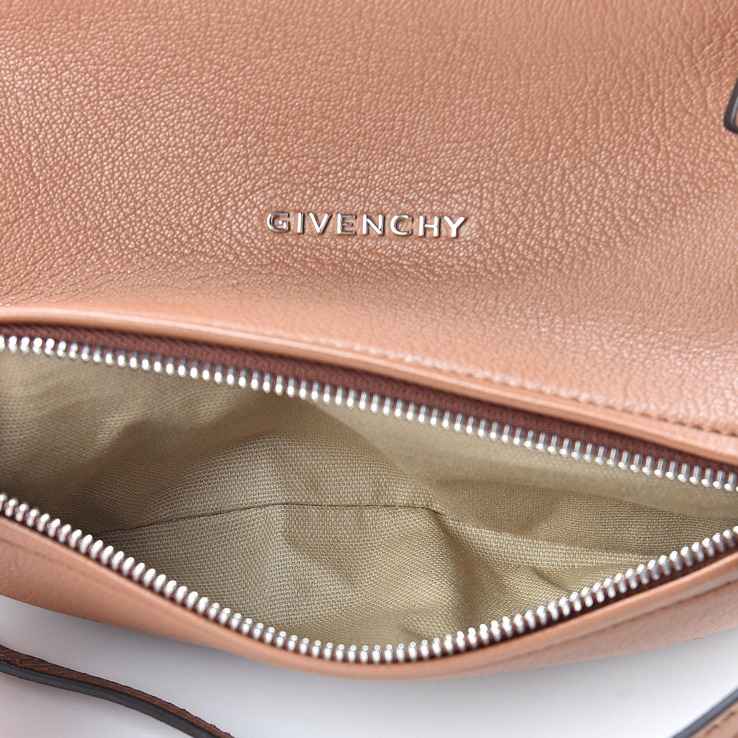 Sugar Goatskin Mini Pandora Pony Brown