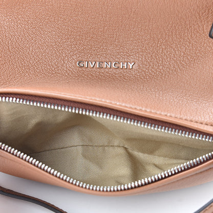 Givenchy Sugar Goatskin Mini Pandora Pony Brown 5 of 11