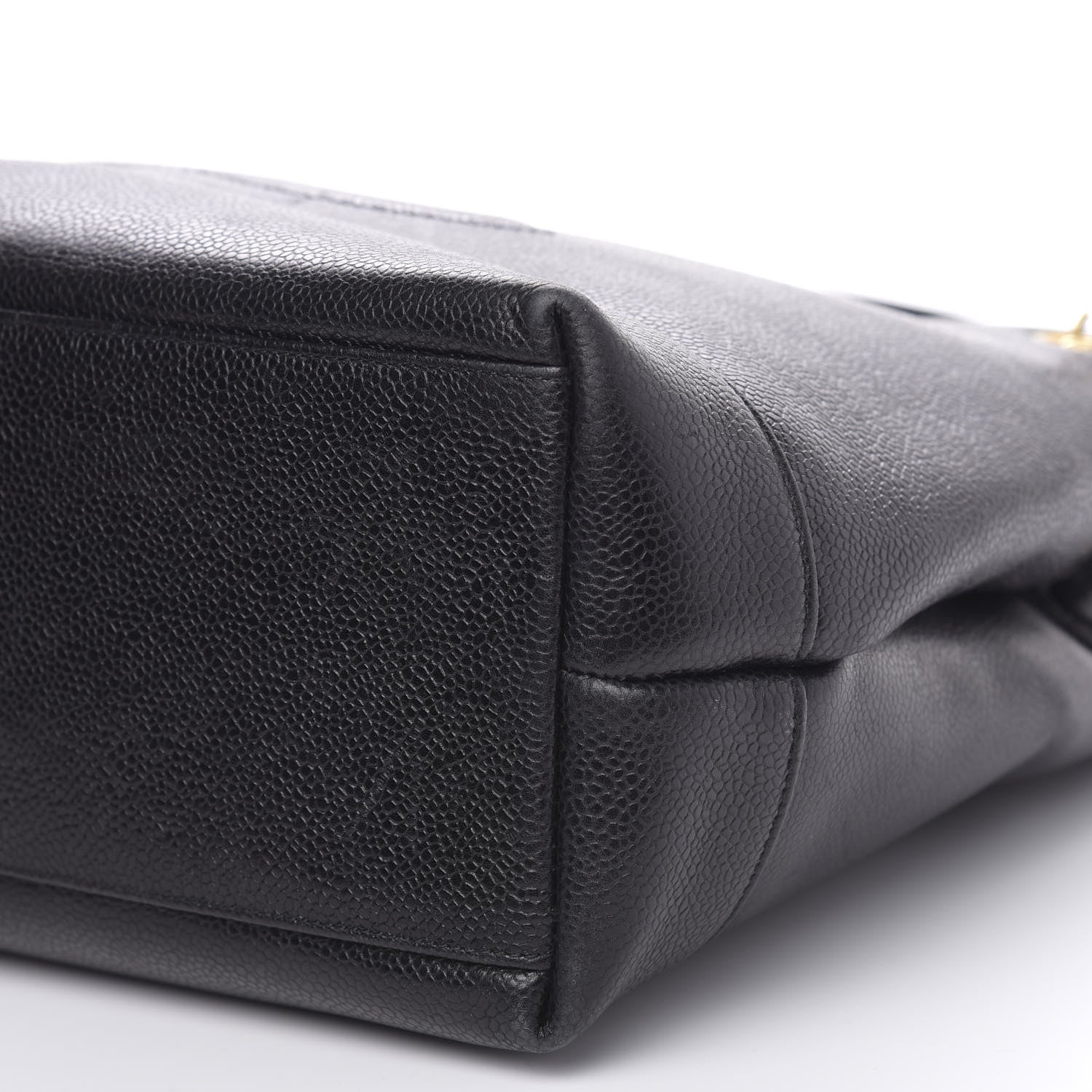 Chanel Caviar CC Shoulder Bag Black 10 of 12