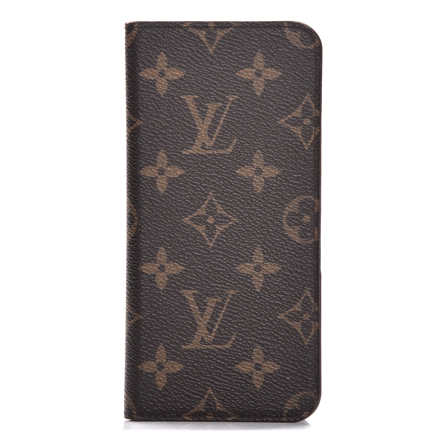 Louis Vuitton Monogram iPhone 7 Plus Folio Case 1 of 8