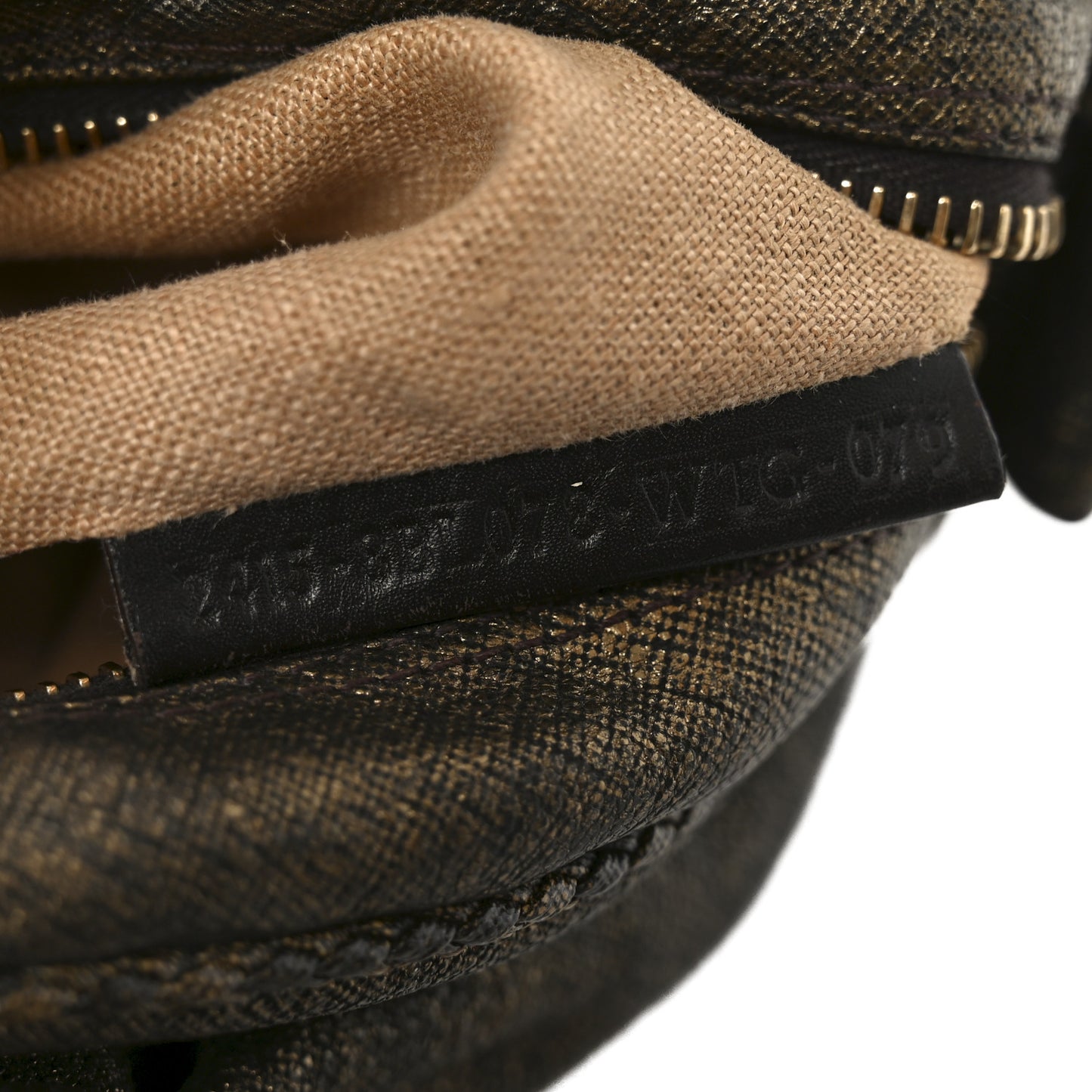 Zucca Goatskin Spy Bowler Tobacco Bronzo