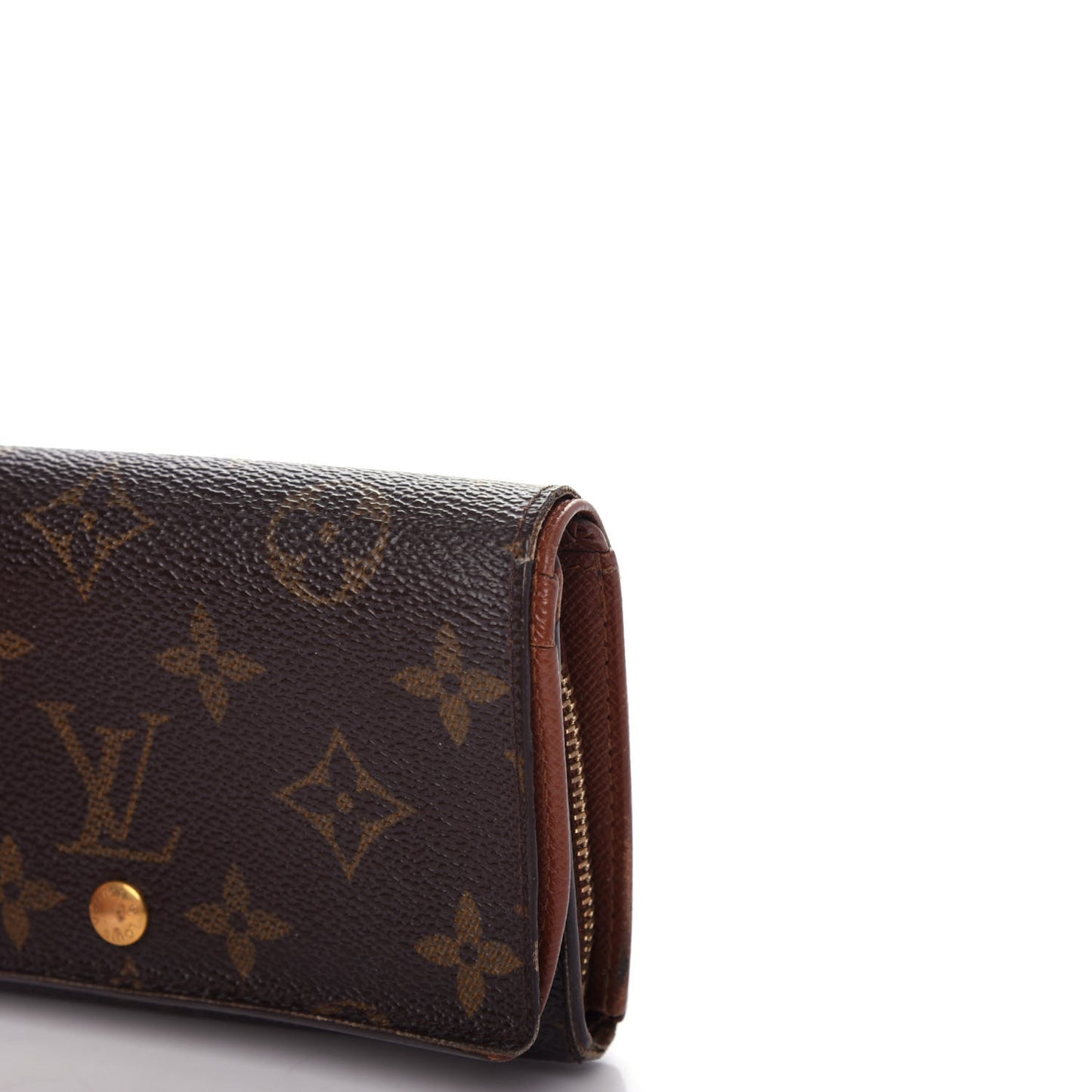 Monogram Porte-Monnaie Billets Tresor Wallet