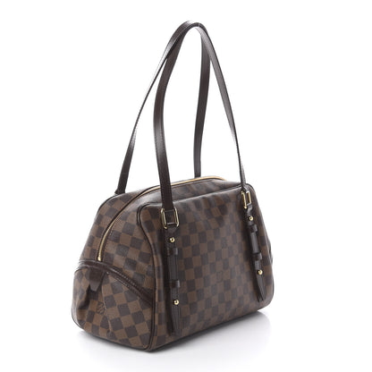 Louis Vuitton Damier Ebene Rivington GM 2 of 7