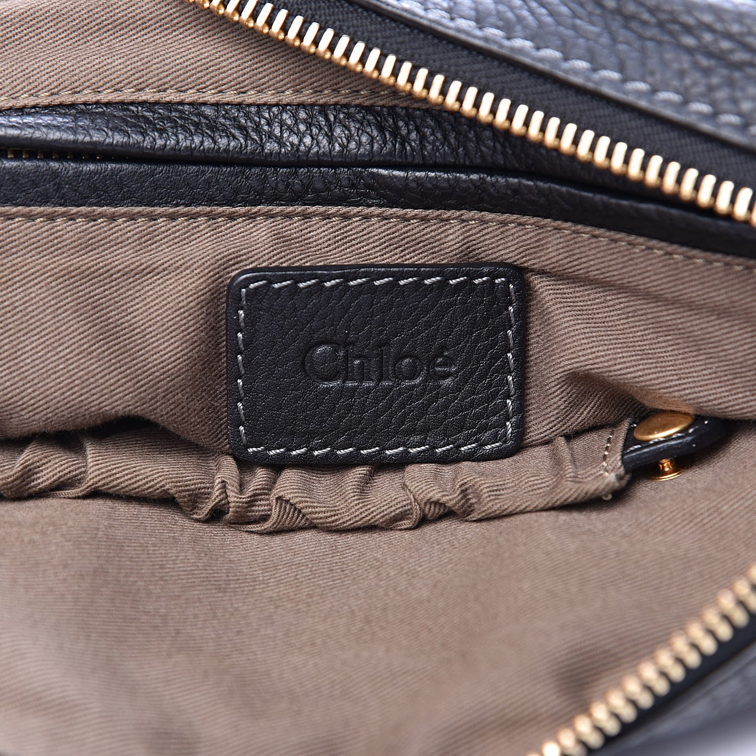 Chloe Calfskin Medium Marcie Satchel Black 6 of 10