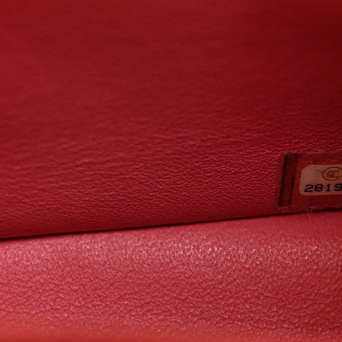 Lambskin Quilted Mini Rectangular Flap Pink