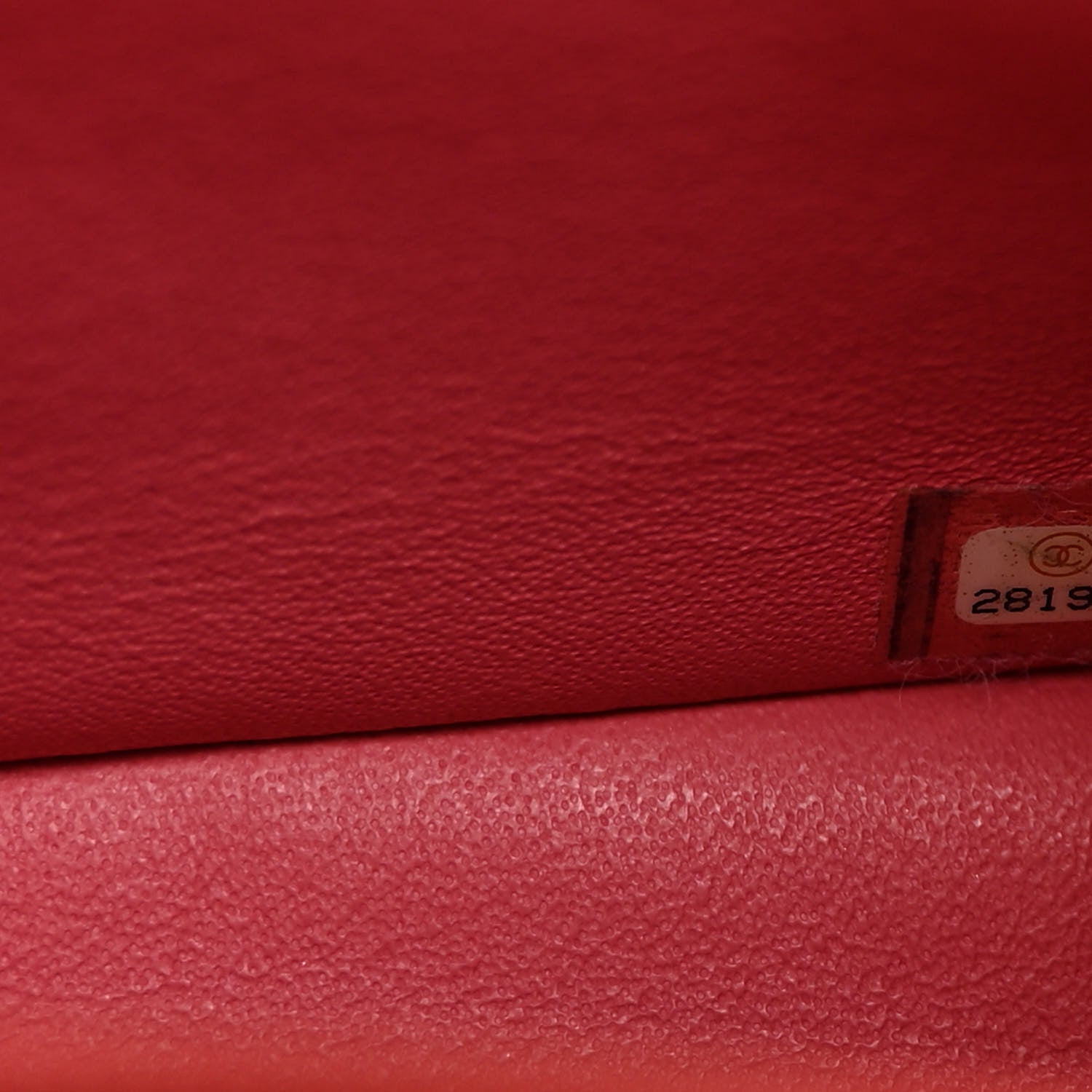 Chanel Lambskin Quilted Mini Rectangular Flap Pink 7 of 10
