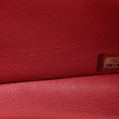 Chanel Lambskin Quilted Mini Rectangular Flap Pink 7 of 10